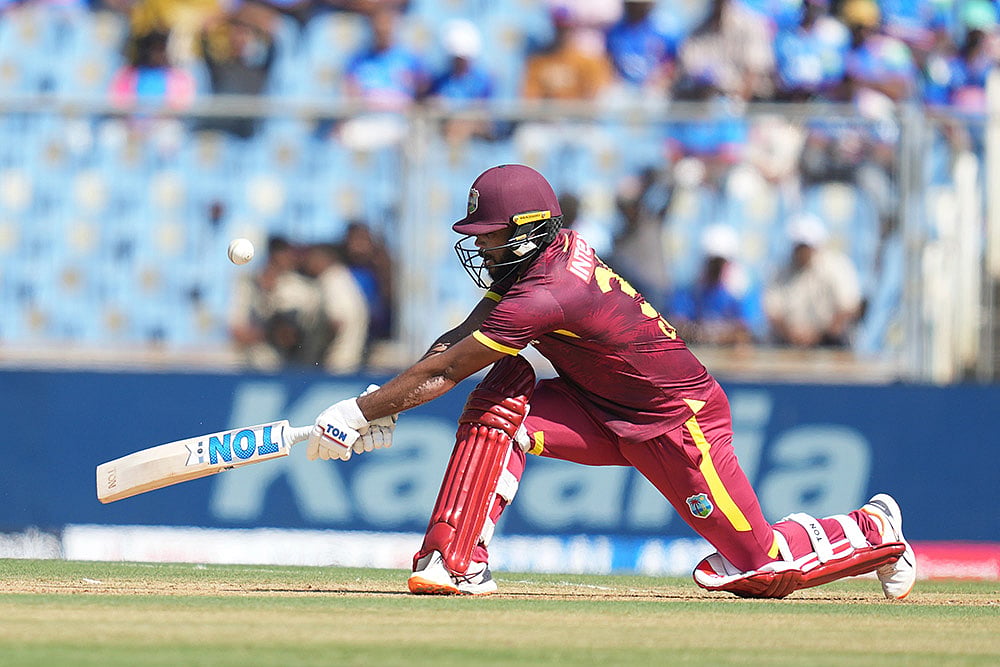 John Campbell West Indies vs India 1st ODI