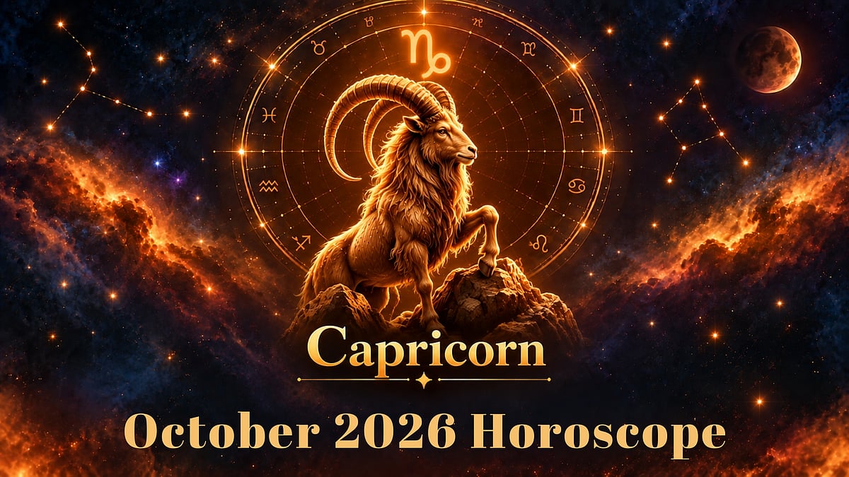Capricorn Monthly Horoscope for October 2026 - null