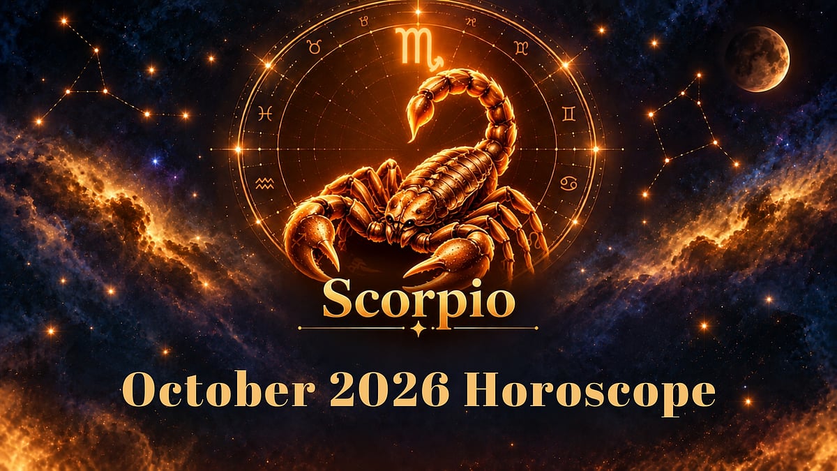 Scorpio Monthly Horoscope for October 2026 - null