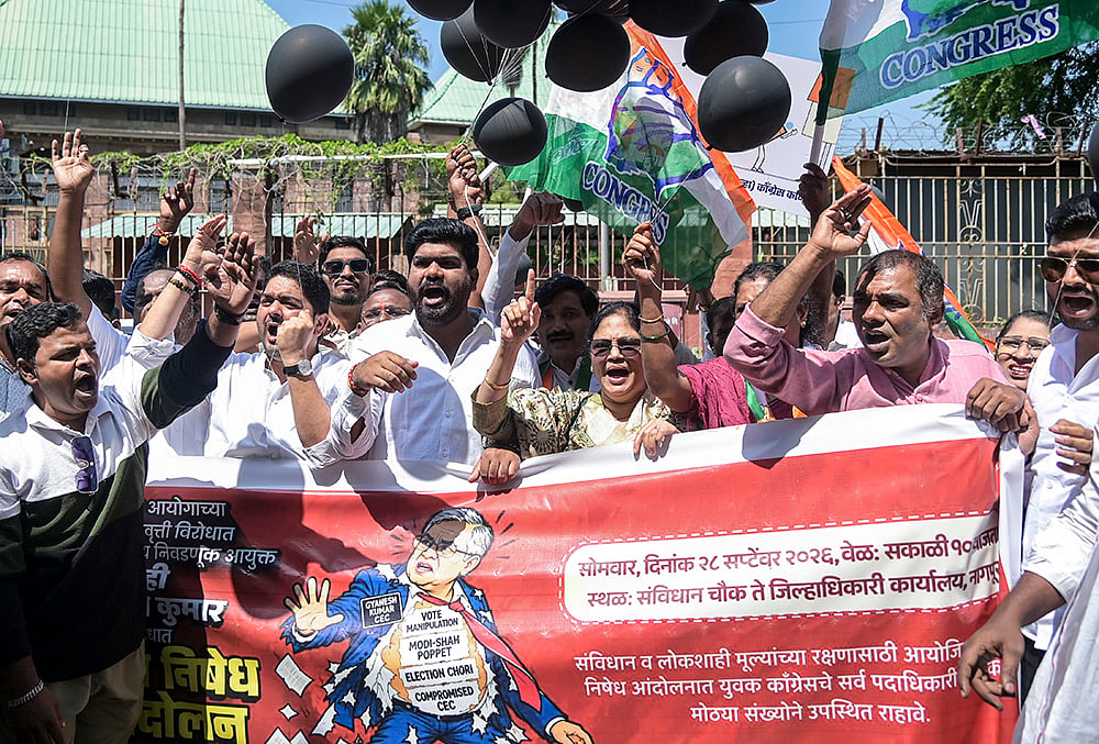 Protest in Nagpur