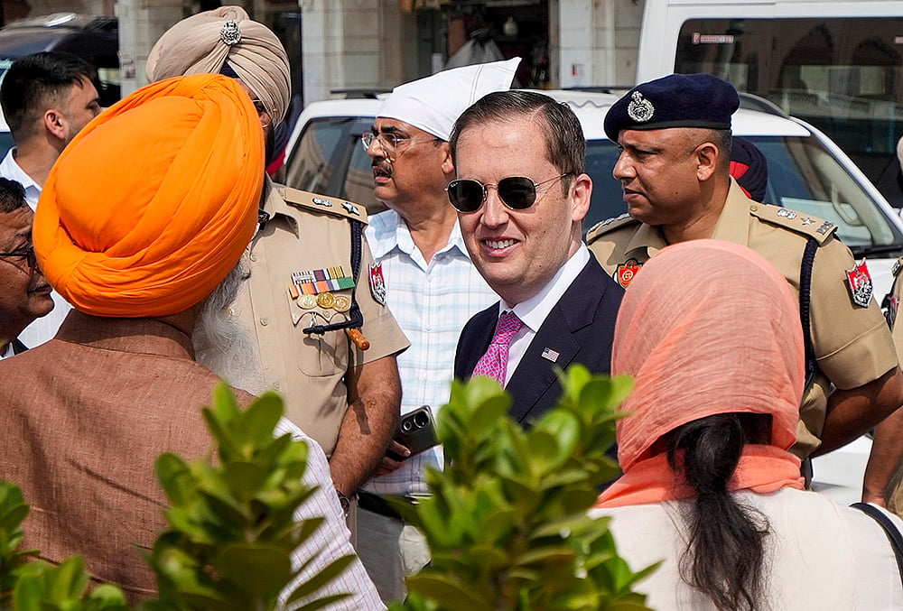 Sergio Gor in Amritsar