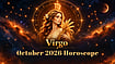 Virgo Monthly Horoscope for October 2026
