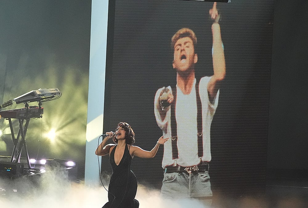 2026 MTV VMAs - Raye performs a tribute to George Michael