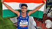 afiindia/X : Gulveer Singh won the men's 1500m silver medal at the Asian Games 2026 with a personal best of 3:36.72.