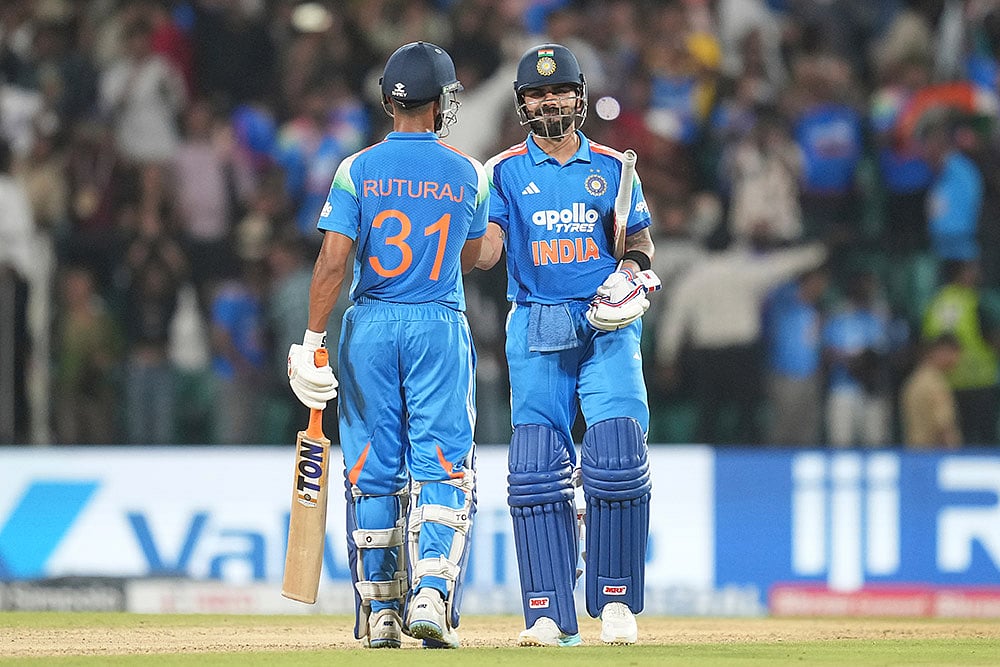IND won by 8 wickets with 50 balls remaining