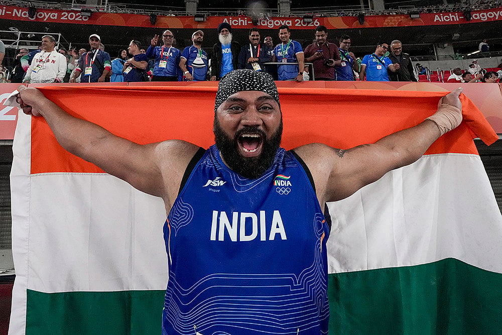Asian Games 2026 Shot Put Tajinderpal Singh Toor