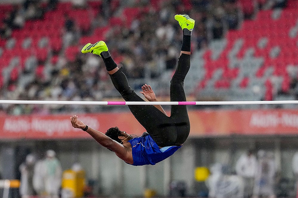 Asian Games 2026 Decathlon Tejaswin Shankar