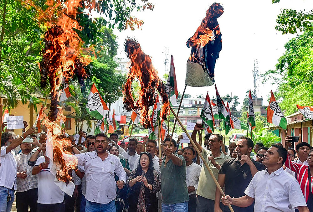 Rahul Gandhi vote chori allegation
