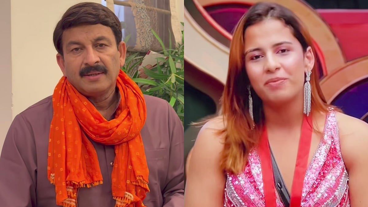Manoj Tiwari on his daughter Rhiti's behaviour in Bigg Boss 20 - null