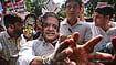 Youth Congress Protesters March Towards Jantar Mantar, Demand CEC Gyanesh Kumar's Resignation | Photo: PTI/Karma Bhutia : IYC Protesters March Towards Jantar Mantar, Demand CEC Gyanesh Kumar's Resignation