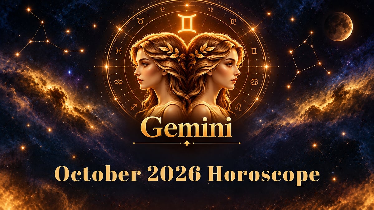 Gemini Monthly Horoscope for October 2026 - null