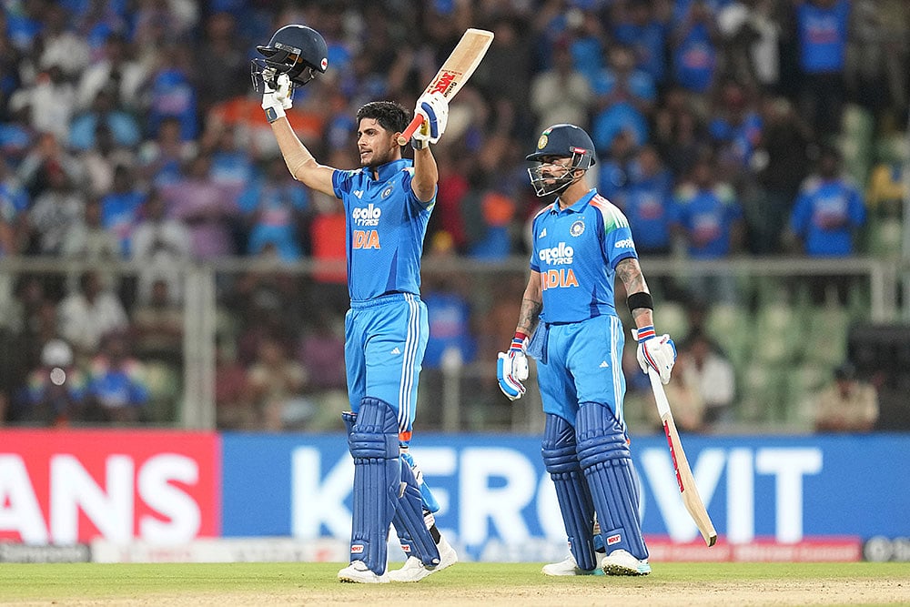 Shubman Gill India vs West Indies