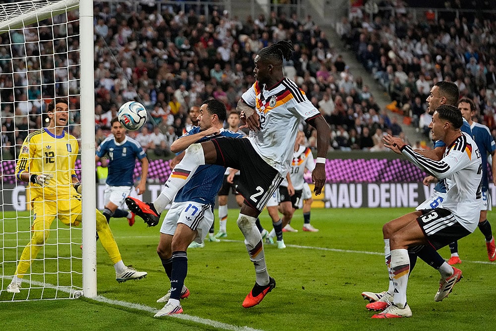 UEFA Nations League 2026-27: Greece vs Germany