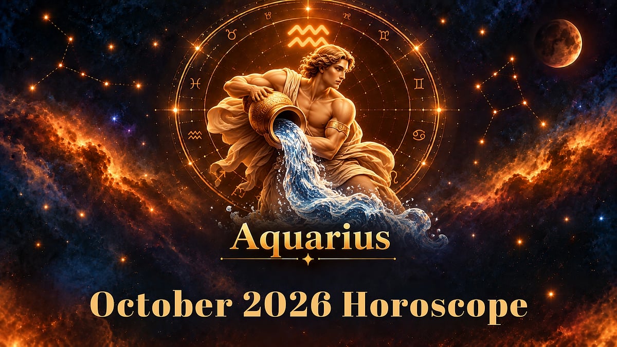 Aquarius Monthly Horoscope for October 2026 - null