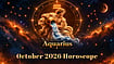 Aquarius Monthly Horoscope for October 2026