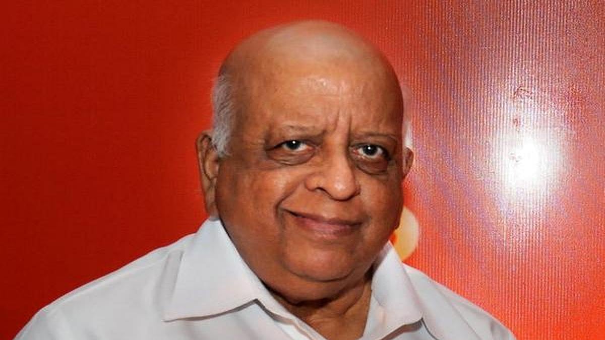 Former Chief Election Commissioner TN Seshan - File Photo