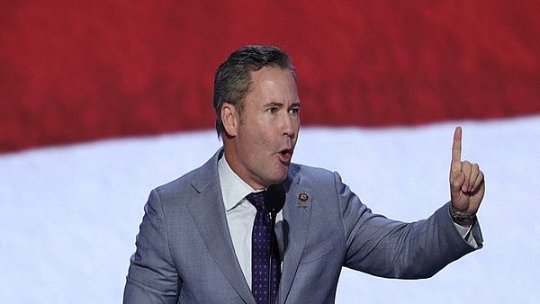 US Ambassador to the UN Mike Waltz explained the rejection of Iran's proposed deal  - Photo -Reuters