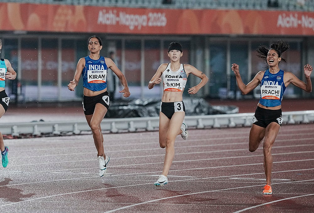 India at Asian games womens 400m Prachi Choudhary-