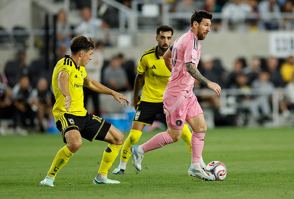 Inter Miami Vs Columbus Crew MLS 2026 highlights-Inter Miamis Lionel Messi