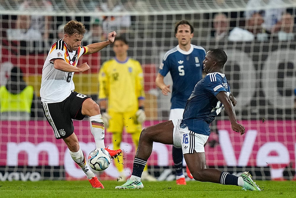 Germany vs Greece UEFA Nations League