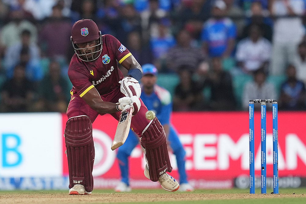 Matthew Forde IND vs WI 1st ODI