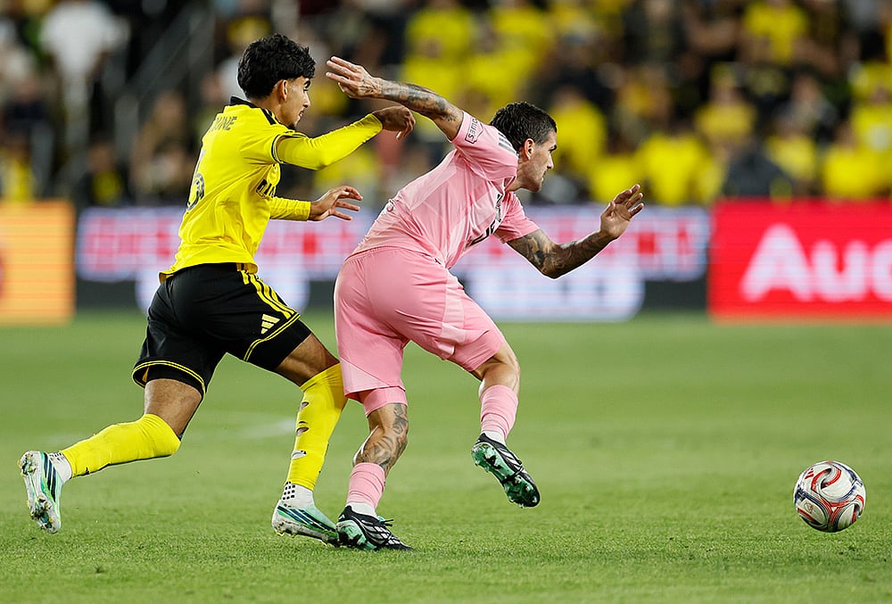 Inter Miami Vs Columbus Crew MLS 2026 highlights-Inter Miamis Rodrigo De Paul
