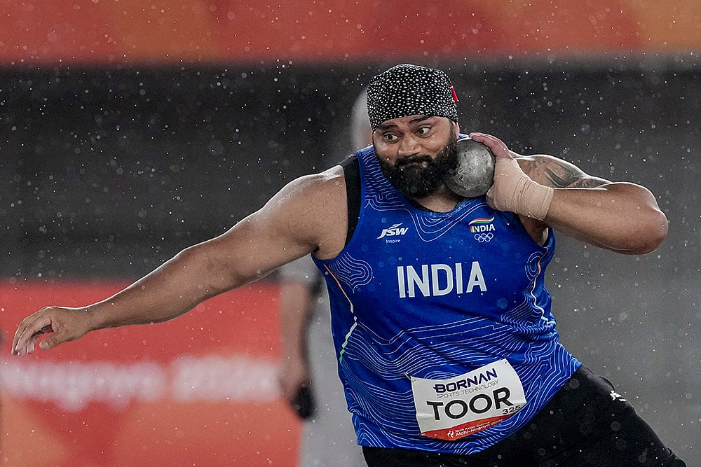 Asian Games 2026 Shot Put Tajinderpal Singh Toor