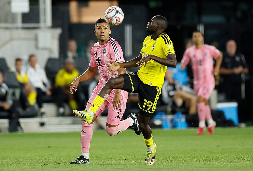 Inter Miami Vs Columbus Crew MLS 2026 highlights-Columbus Crews Jamal Thiare
