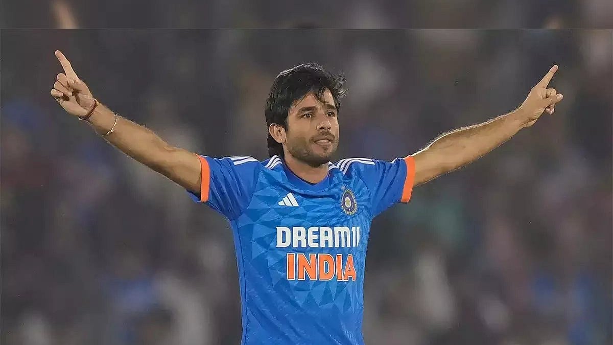 Ravi Bishnoi is once again part of the Indian squad, having also represented the nation at the previous Asian Games in China. - BCCI