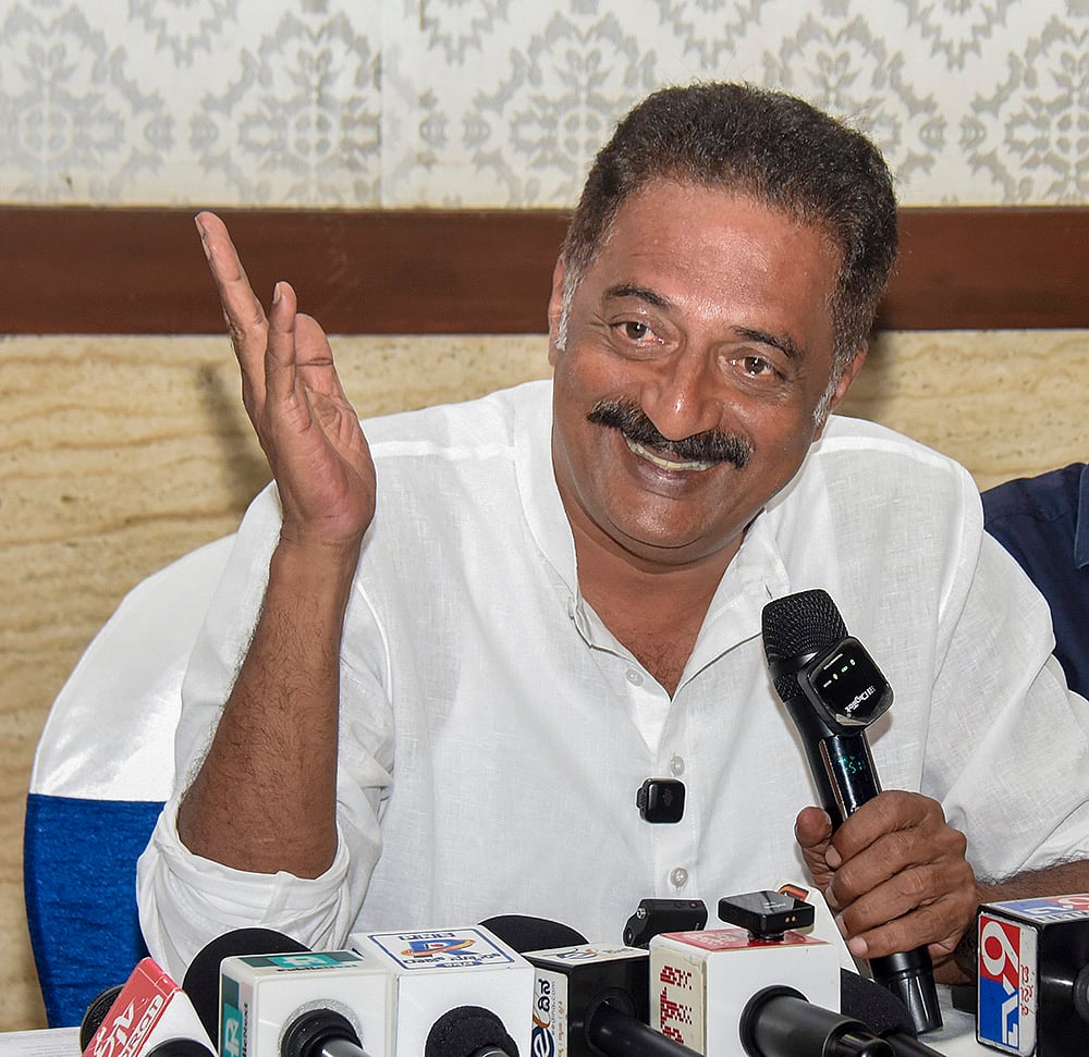 Prakash Rajs press conference
