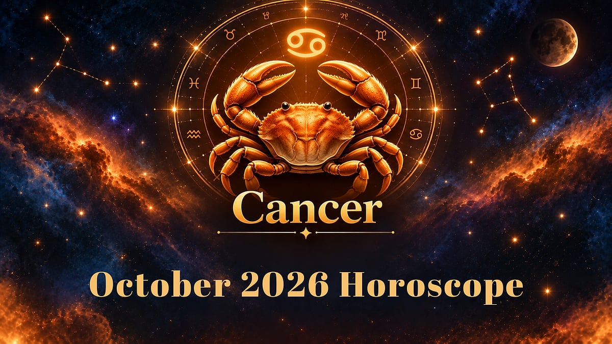 Cancer Monthly Horoscope for October 2026 - null