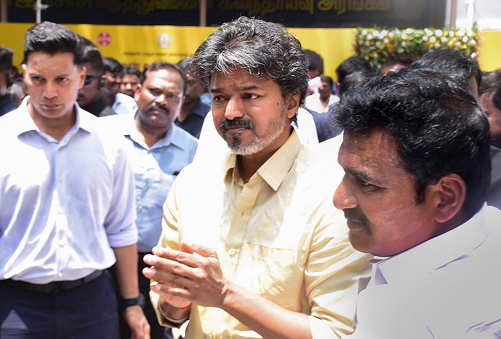 The Madras High Court granted conditional bail to Shyabu Khan in an alleged AI video impersonation scam involving CM Joseph Vijay. - | Photo: PTI