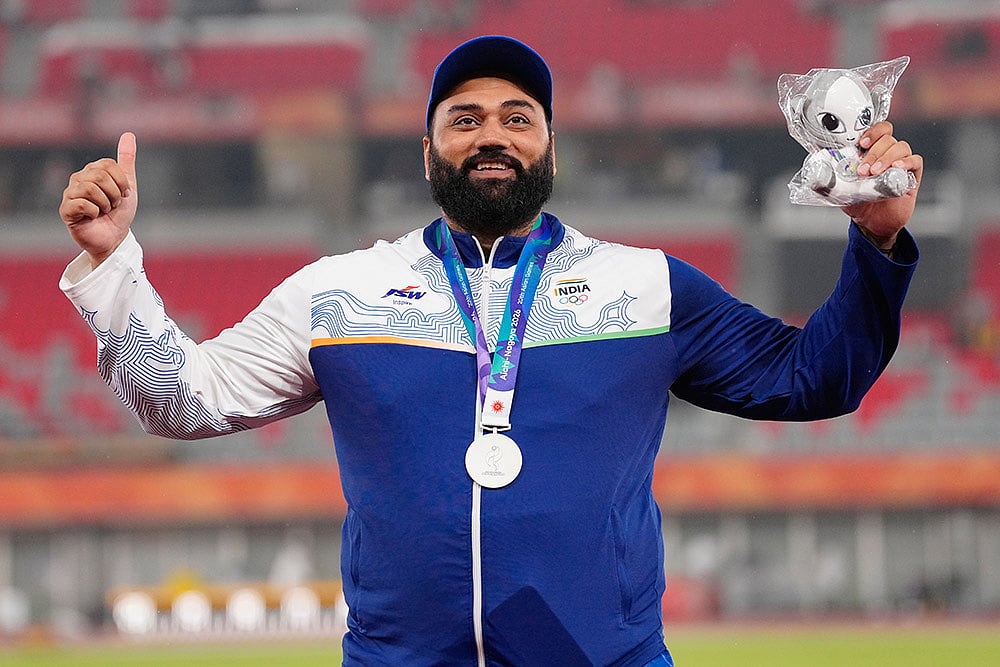 Asian Games 2026 Shot Put Tajinderpal Singh Toor