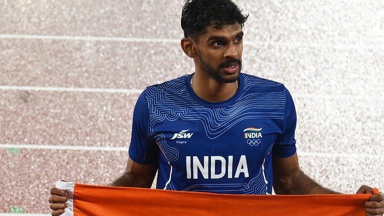 Murali Sreeshankar contributed a silver medal to India's bag at the Asian Games 2026 on September 28.  - afiindia/X