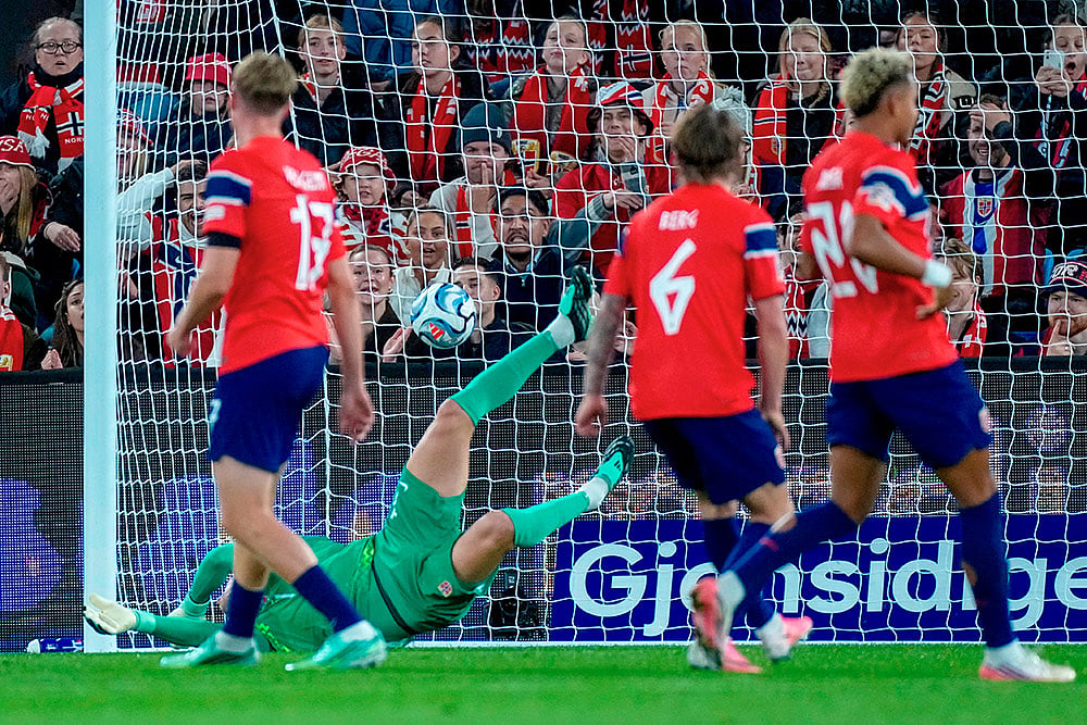 UEFA Nations League soccer: Norway vs Portugal