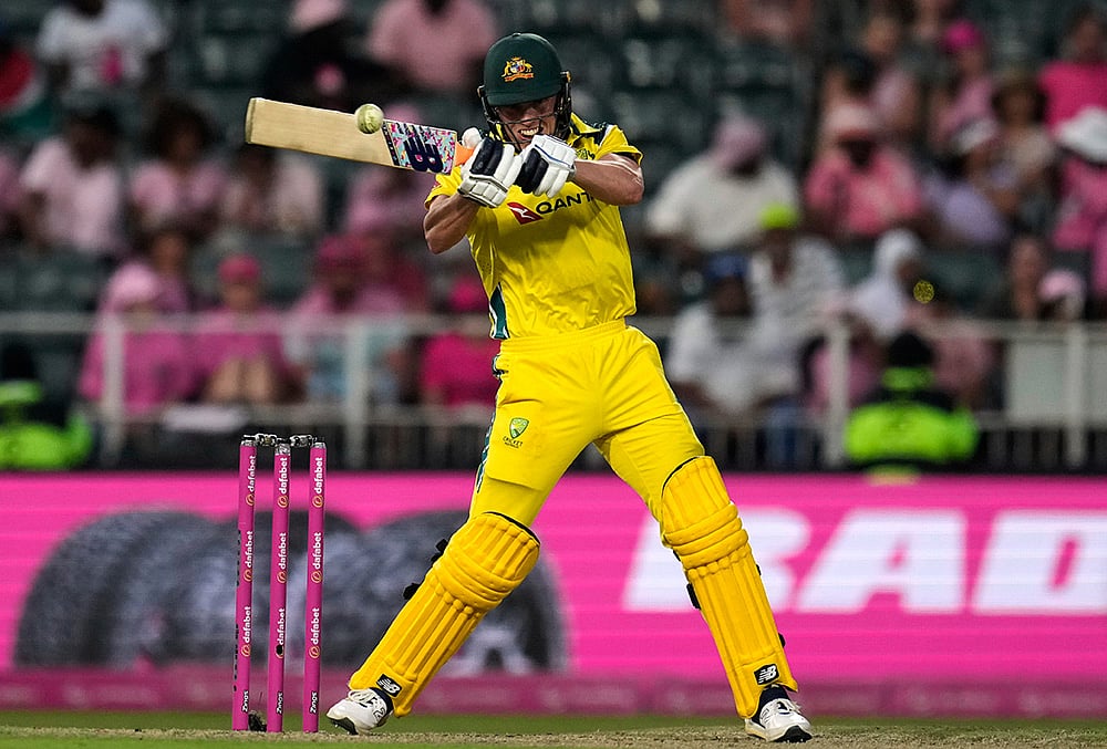 South Africa Vs Australia 2nd ODI highlights-Australias batsman Josh Hazlewood