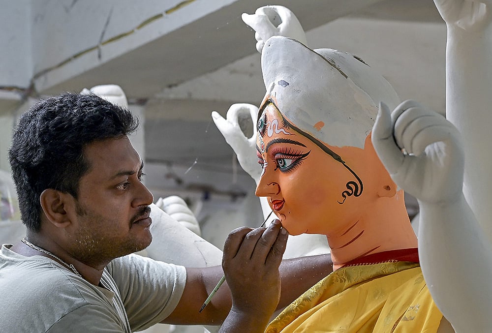 Durga Puja preps