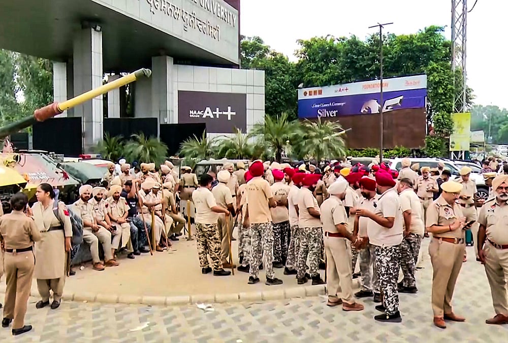 LPU protest