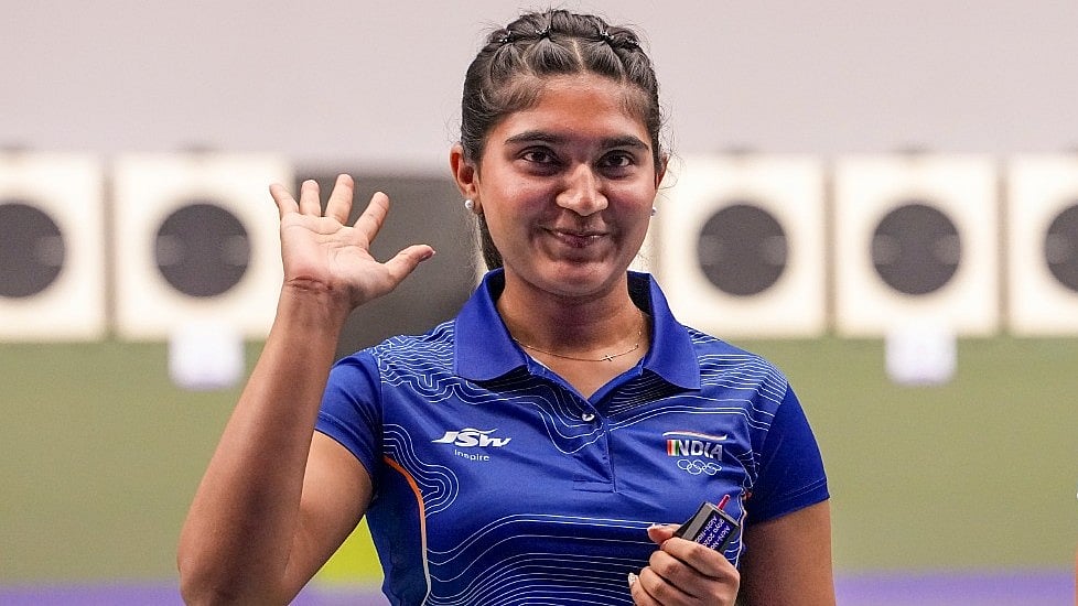 Photo: PTI Photo/Atul Yadav : Indias medal tally reached 39 at the 2026 Asian Games.