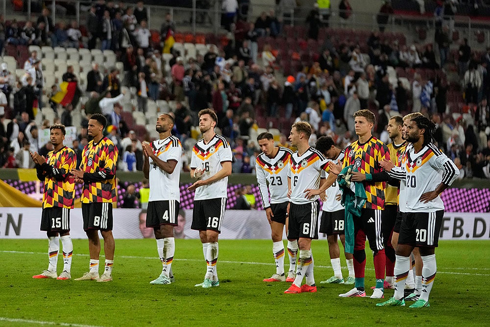 UEFA Nations League: Greece vs Germany