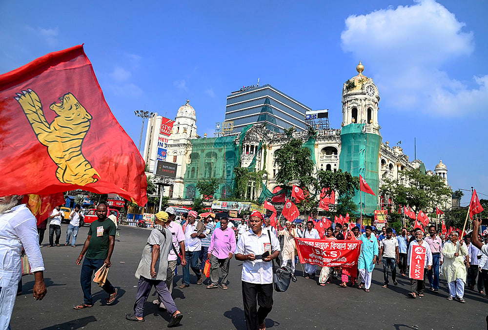 Protest in Kolkata