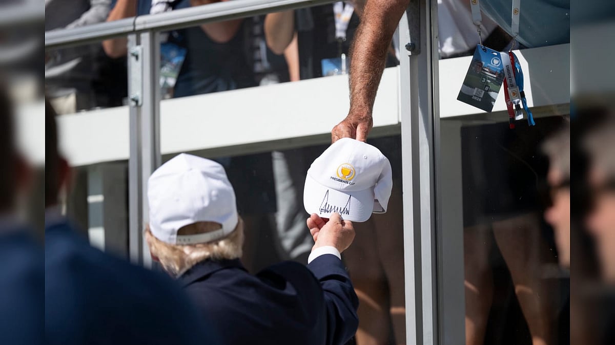 US President Donald Trump - X@WhiteHouse