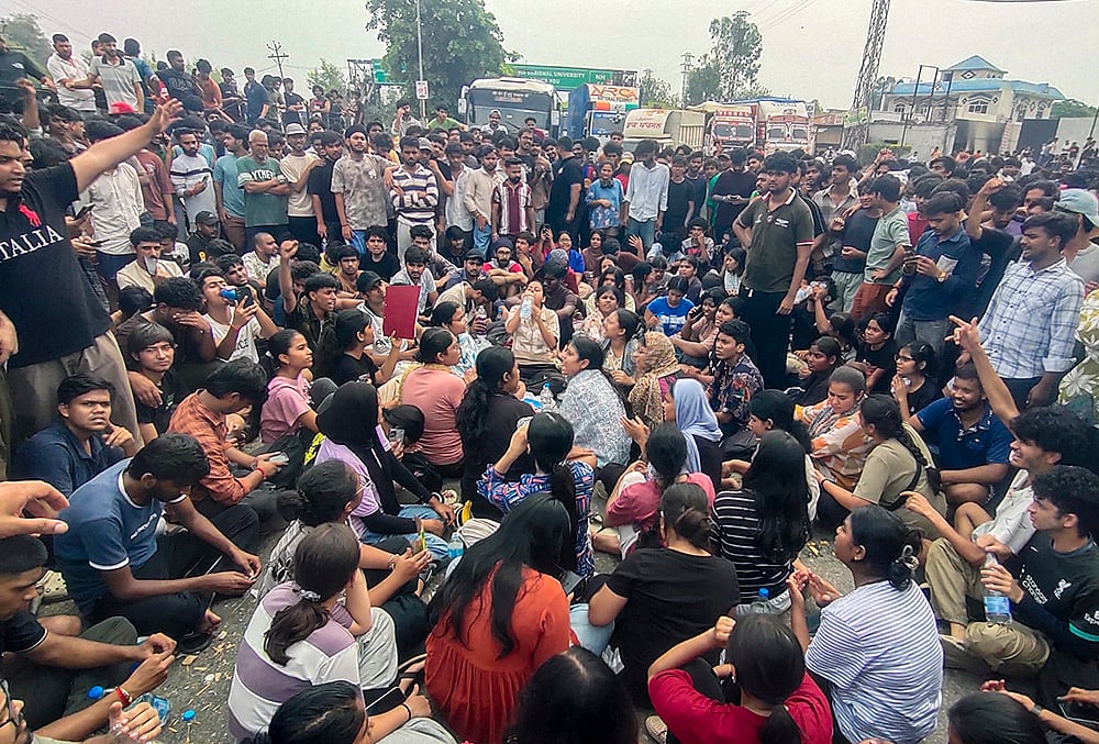 Jalandhar Phagwara highway protest blockade
