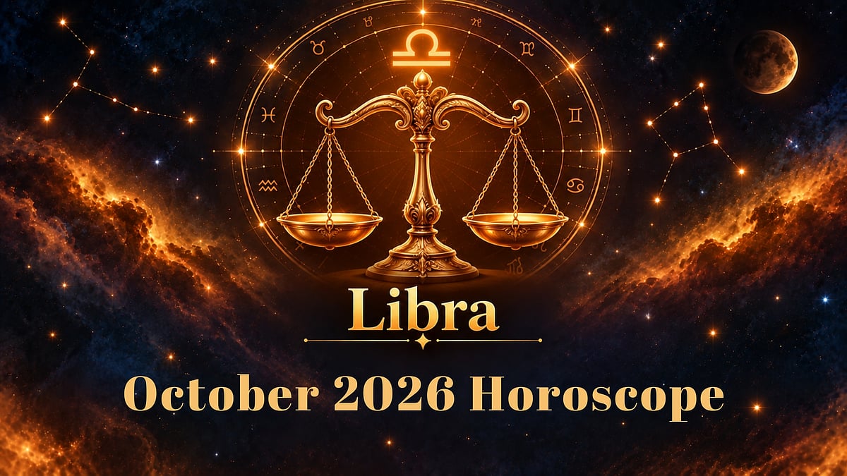 Libra Monthly Horoscope for October 2026 - null
