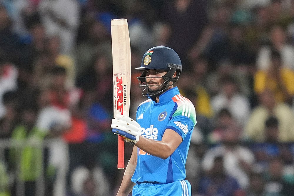 Shubman Gill India vs West Indies ODI Cricket Series