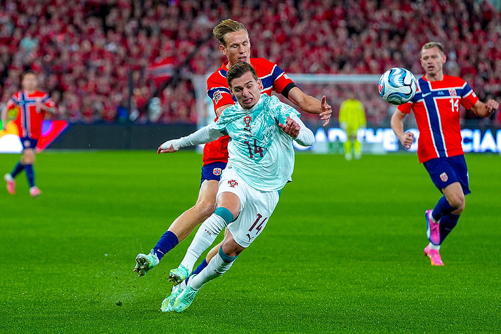 Norway Portugal Nations League Soccer