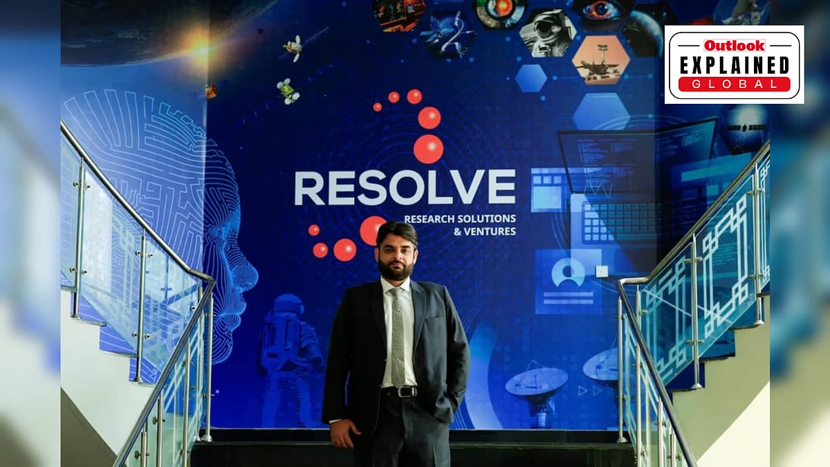 Uzair Ansari, director of artificial intelligence at Pakistan's national space agency, SUPARCO  - Reuters 
