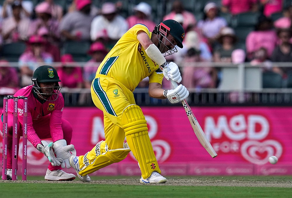 South Africa Vs Australia 2nd ODI highlights-Australias batsman Travis Head