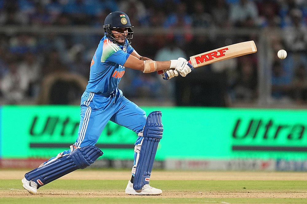 Shubman Gill India vs West Indies 1st ODI