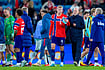 Portugal End Norway’s 14-Match Home Unbeaten Run With Hard-Fought 2-1 Victory In Nations League Clash Photo: Cornelius Poppe/NTB Scanpix via AP : Norway's Erling Haaland and national team coach Ståle Solbakken leave the pitch after a Nations League soccer match between Norway and Portugal, in Oslo, Sunday, Sept. 27, 2026.